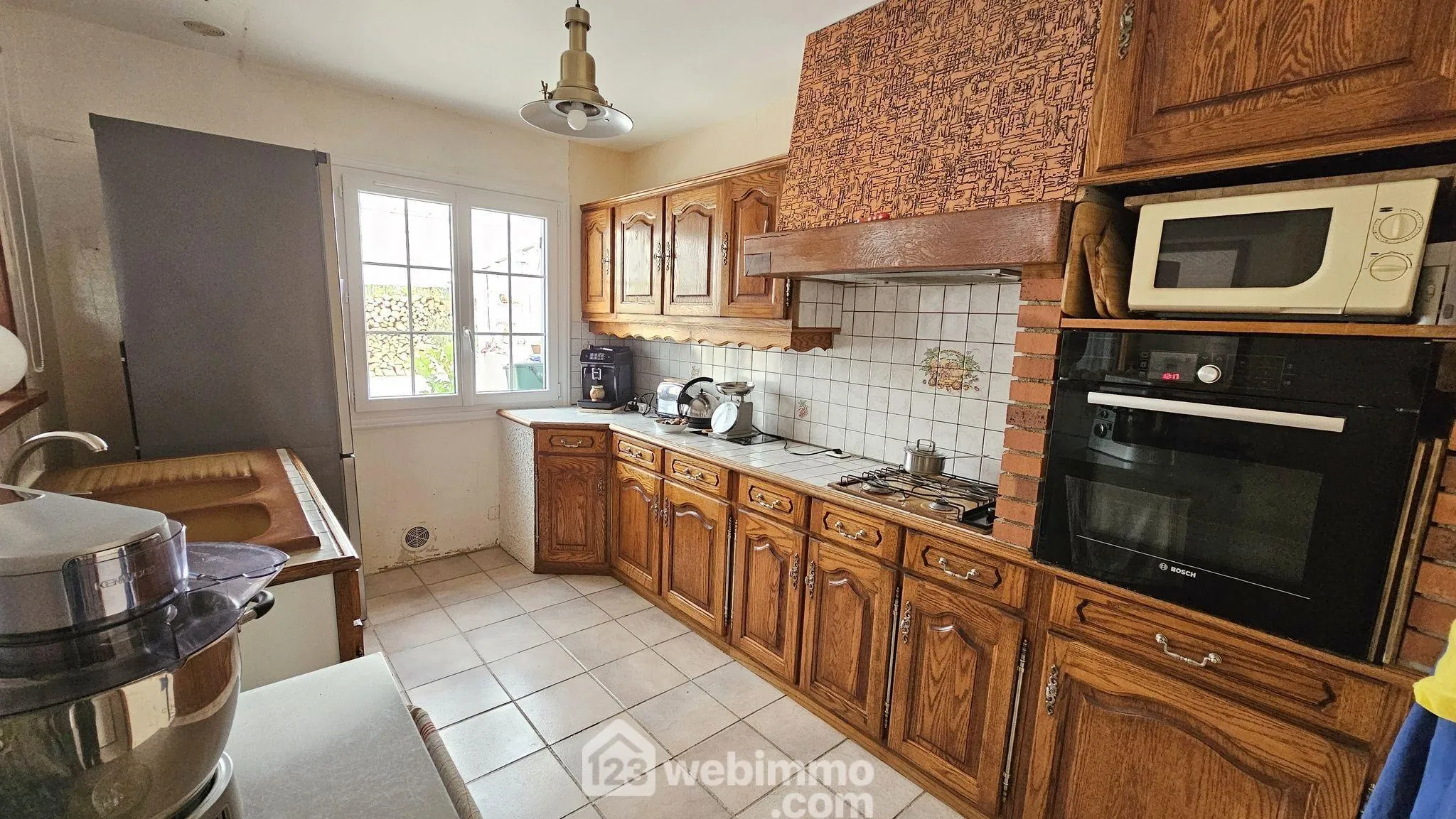 Maison à vendre de 112 m² avec jardin arboré près du Malesherbois 