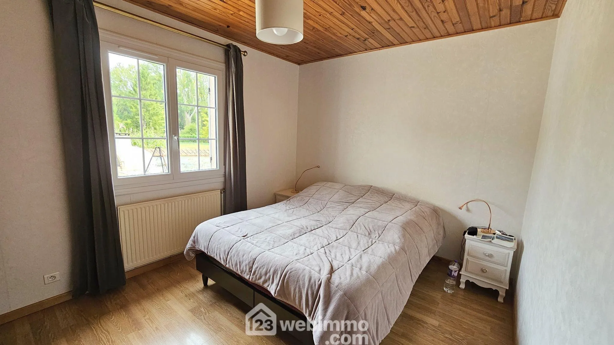 Maison à vendre de 112 m² avec jardin arboré près du Malesherbois 