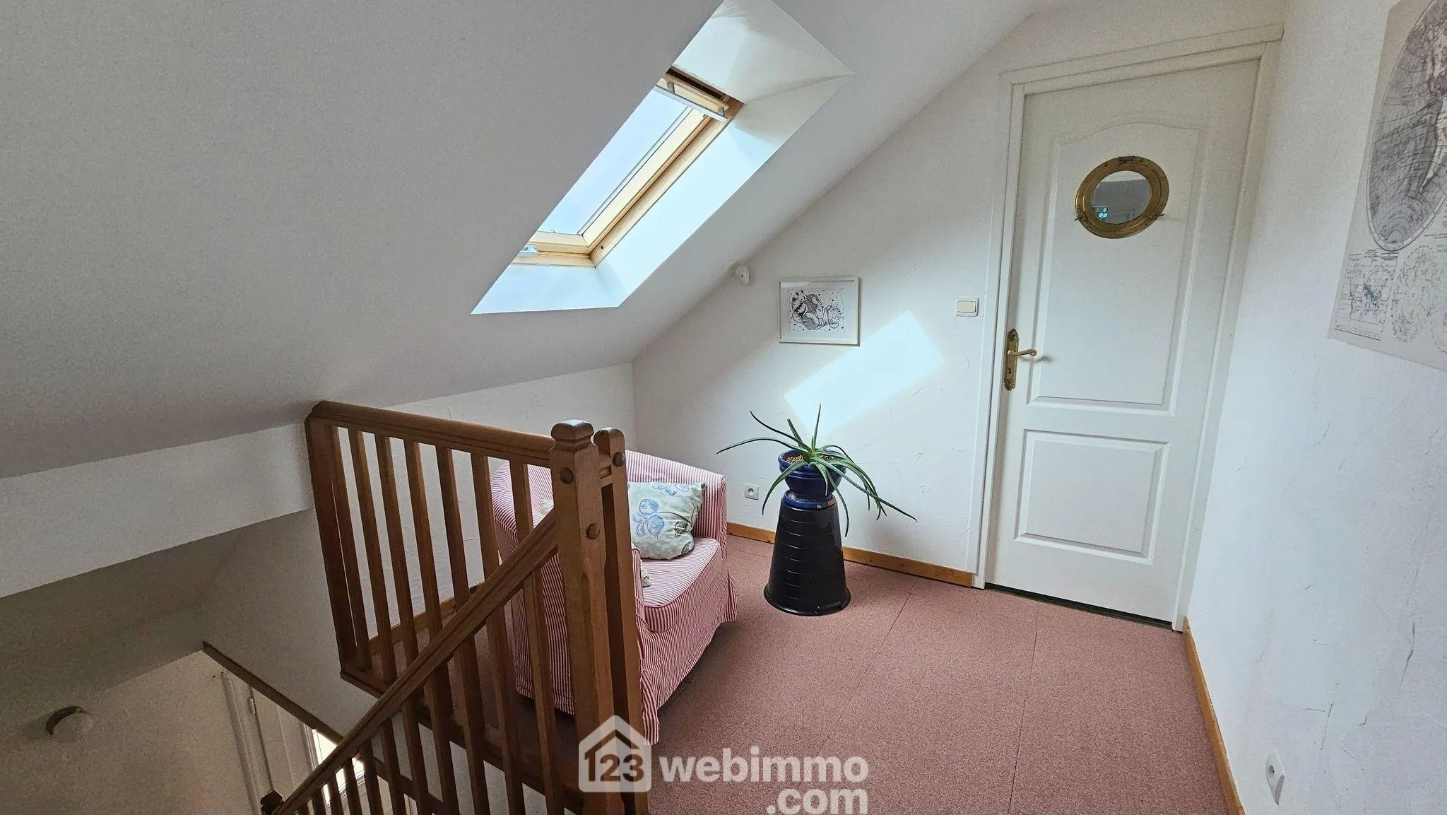 Maison à vendre de 112 m² avec jardin arboré près du Malesherbois 