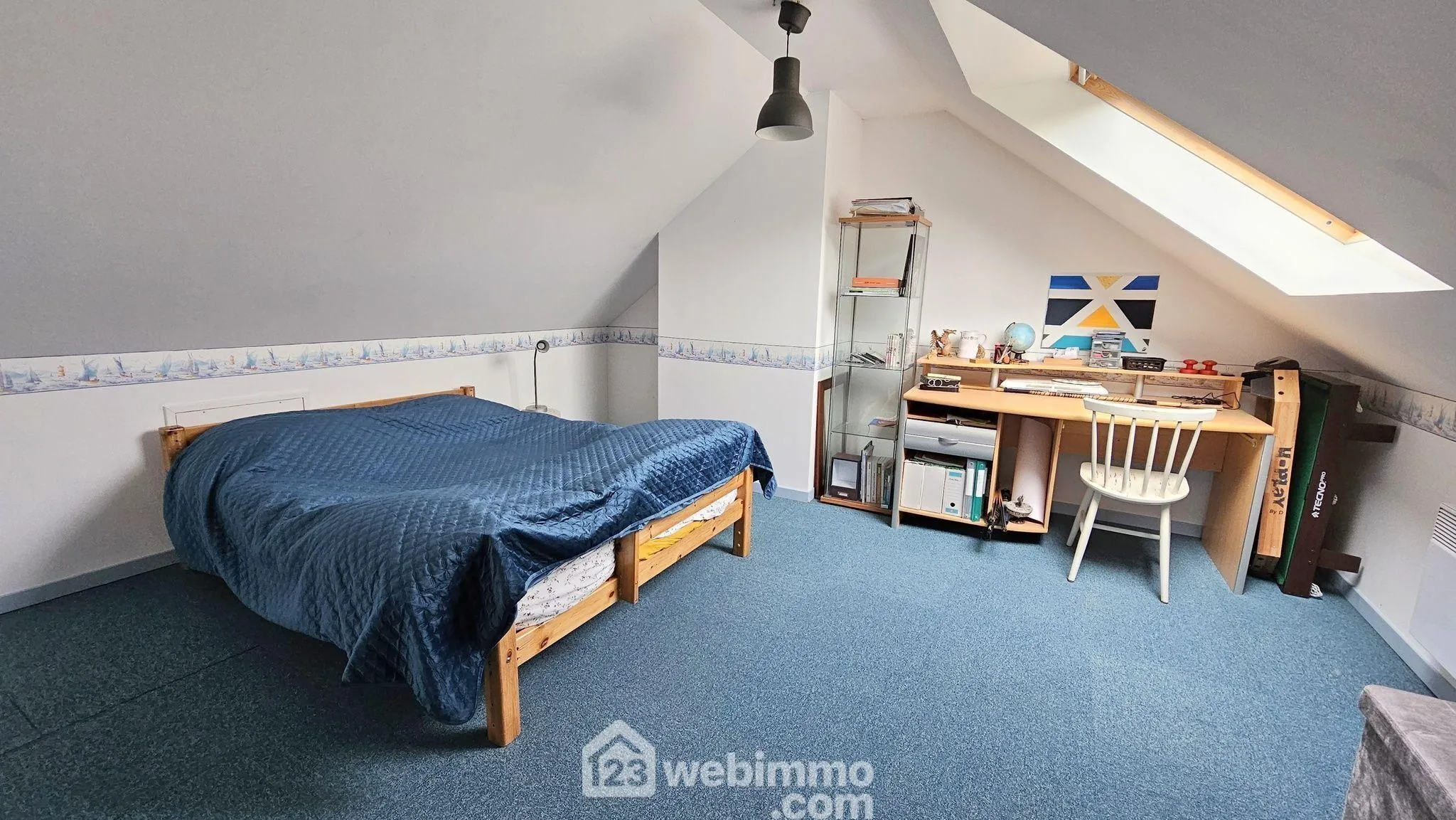 Maison à vendre de 112 m² avec jardin arboré près du Malesherbois 