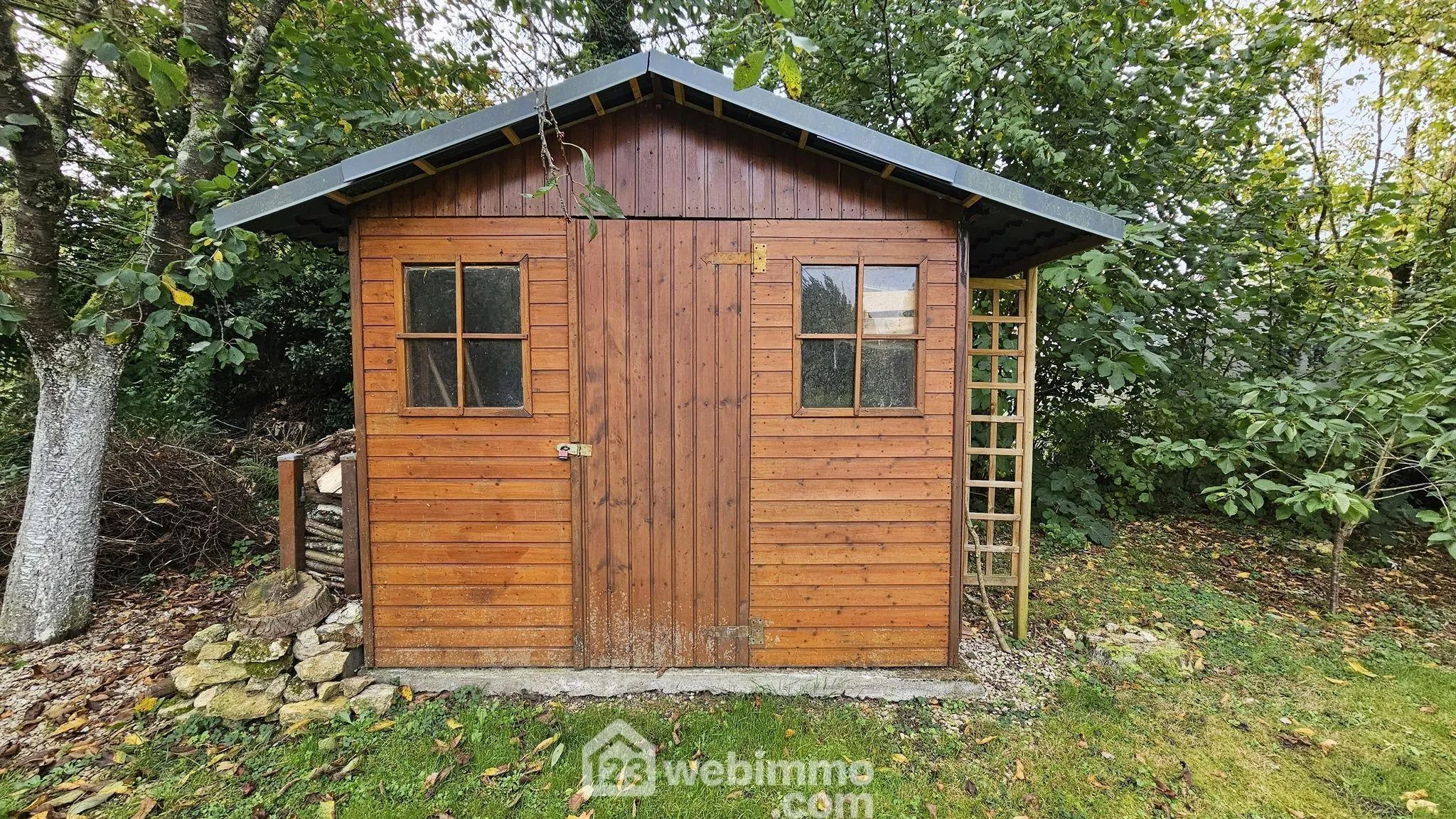 Maison à vendre de 112 m² avec jardin arboré près du Malesherbois 
