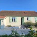 Maison de plain-pied de 100 m² avec jardin à La Grande Paroisse