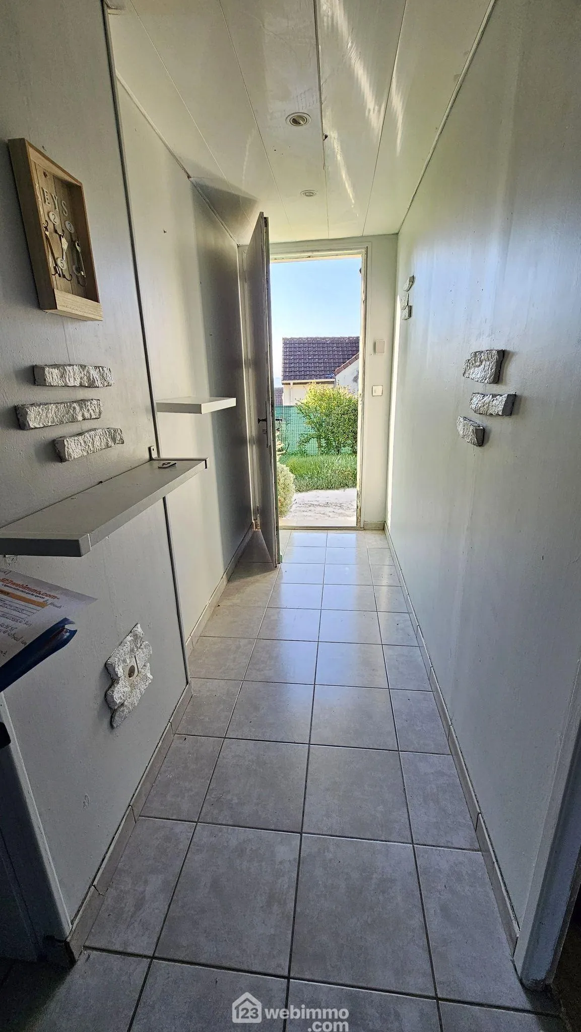 Maison de plain-pied de 100 m² avec jardin à La Grande Paroisse 