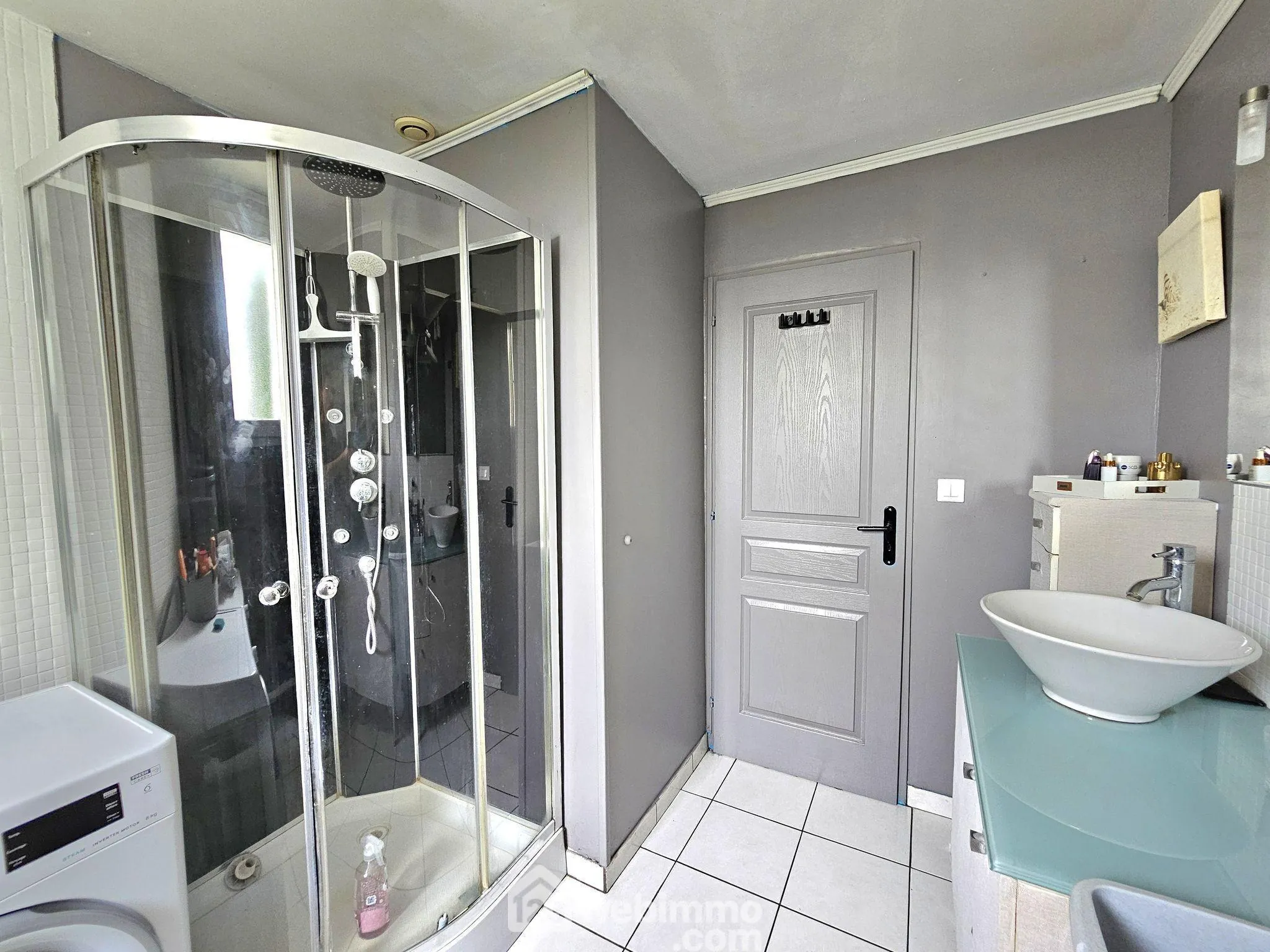 Maison de plain-pied de 100 m² avec jardin à La Grande Paroisse 