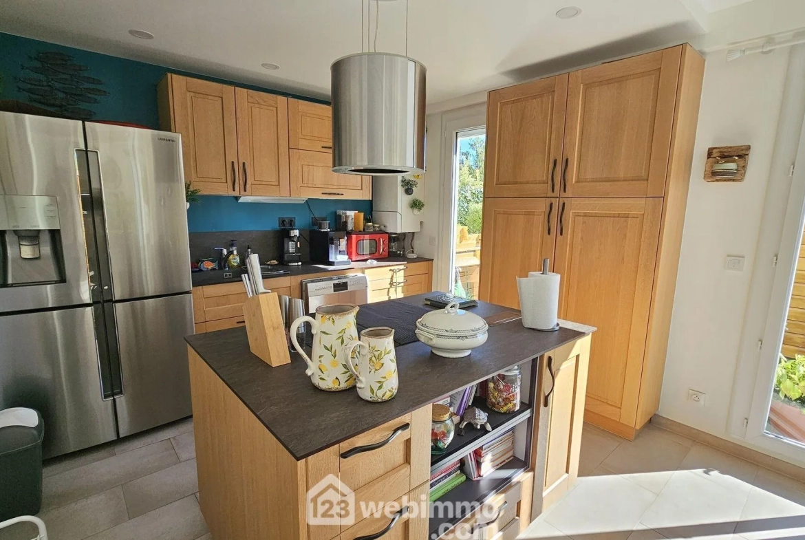 Charmante maison familiale rénovée de 116 m² à Milly-la-Forêt 