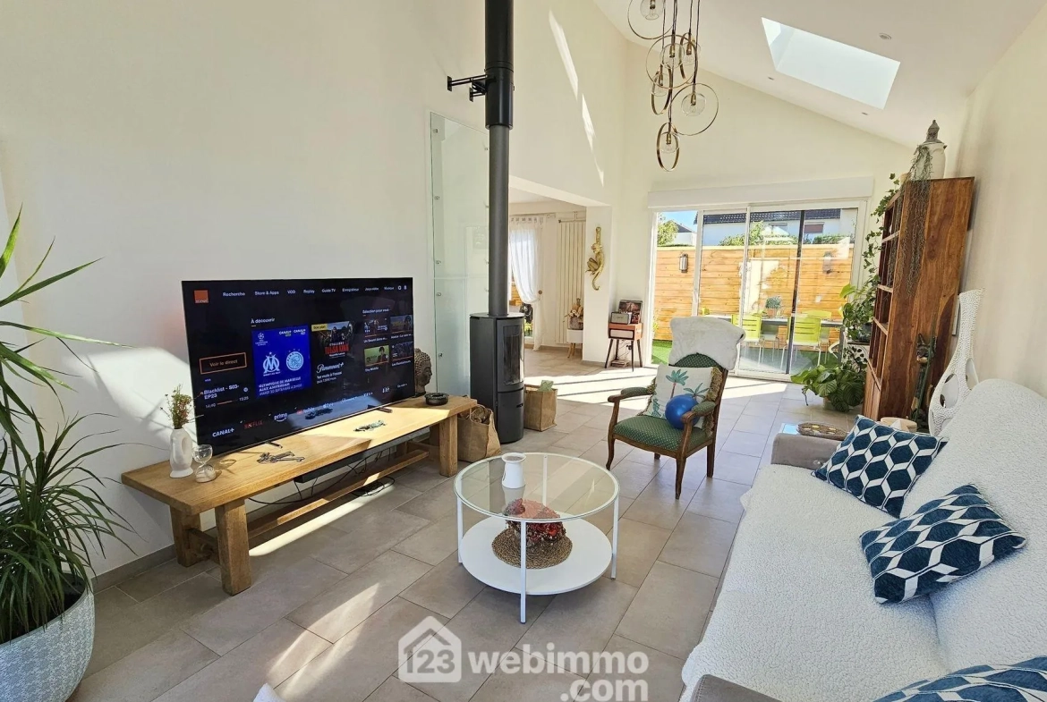 Charmante maison familiale rénovée de 116 m² à Milly-la-Forêt 