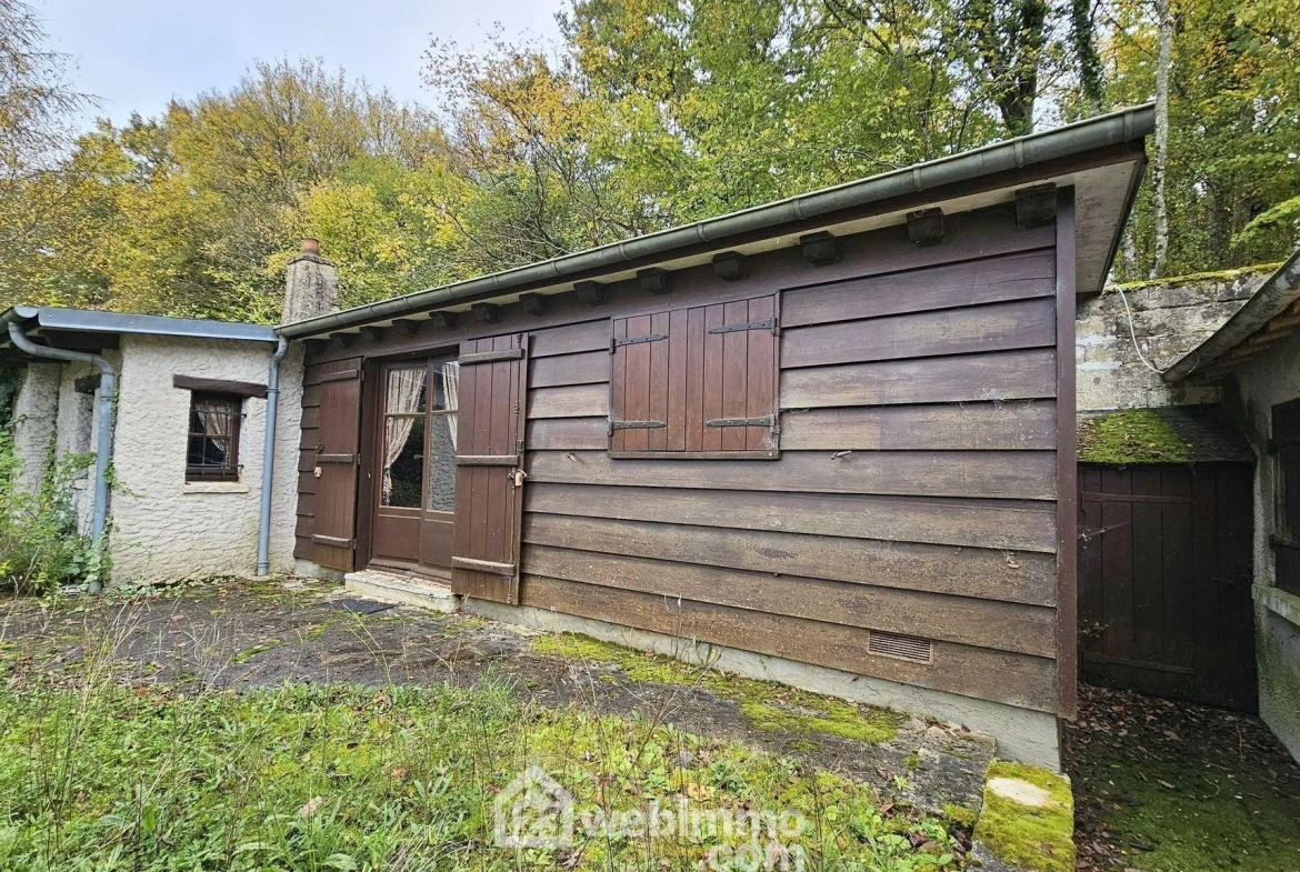 Belle maison bourgeoise de 164 m² à Le Malesherbois avec dépendance et garage 