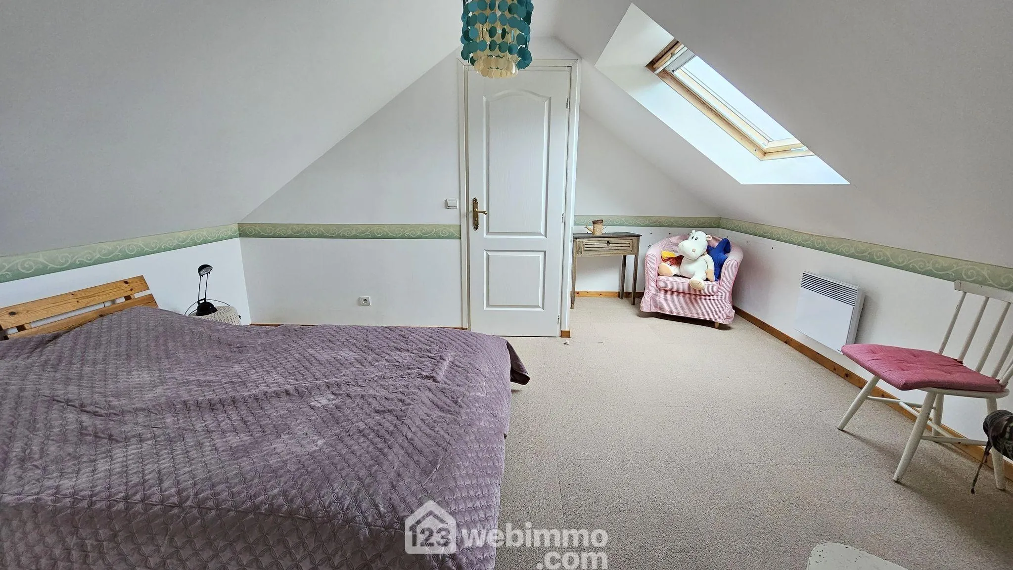 Belle maison de 111m² avec jardin et sous-sol à Aulnay-la-Rivière 
