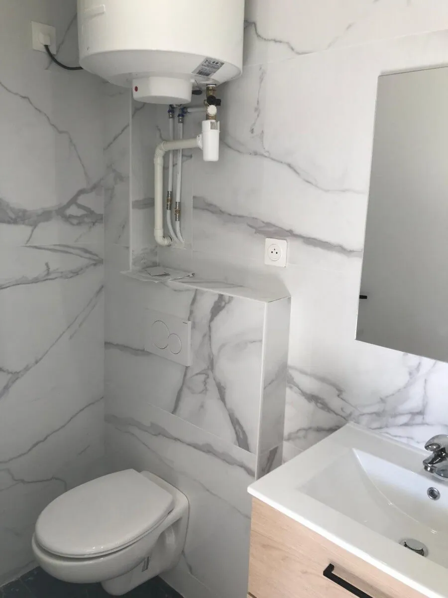 Charmant appartement rénové de 27 m² à Châtenay-Malabry Place de l’église 