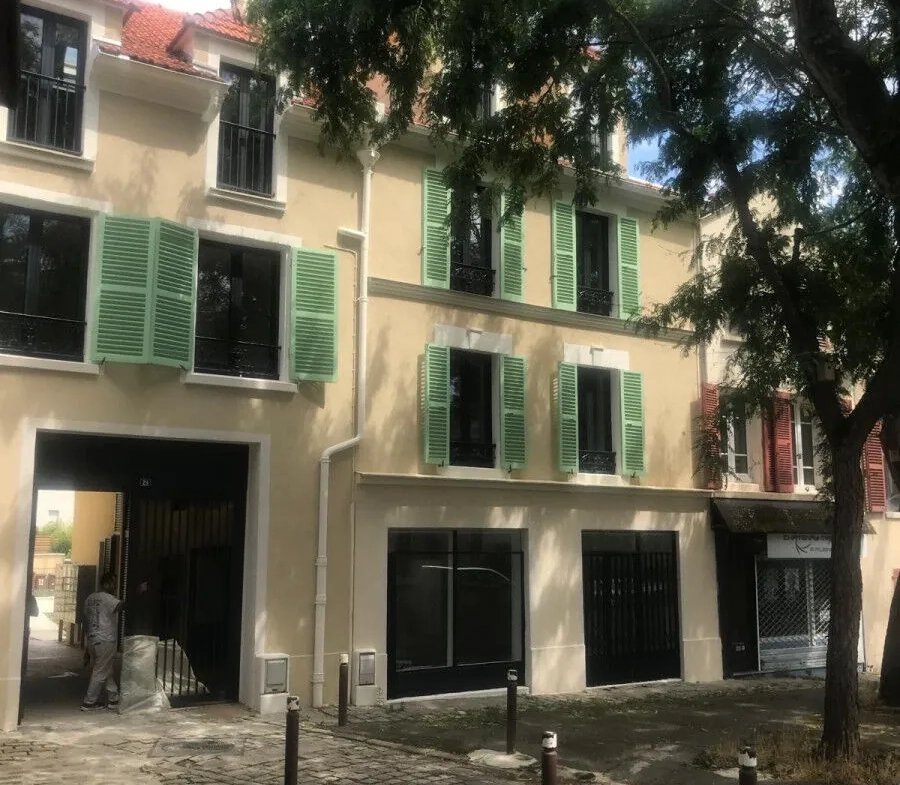 Charmant appartement rénové de 27 m² à Châtenay-Malabry Place de l’église 