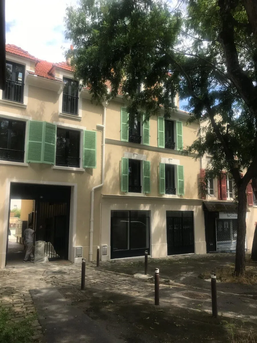 Charmant appartement rénové de 27 m² à Châtenay-Malabry Place de l’église 