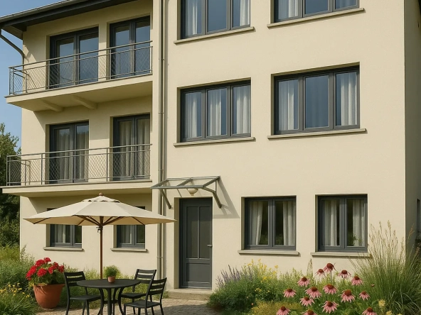 Appartement T2 avec jardin privé à Charbonnières-les-Bains - Opportunité à saisir