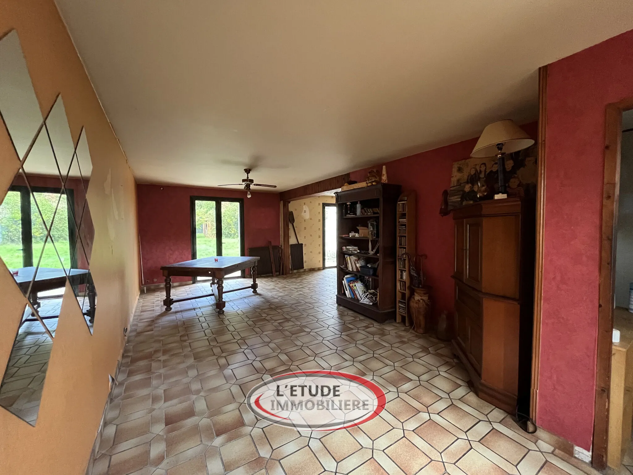 Maison à Gesvrine près de Nantes avec 3 chambres, garage et terrasse 