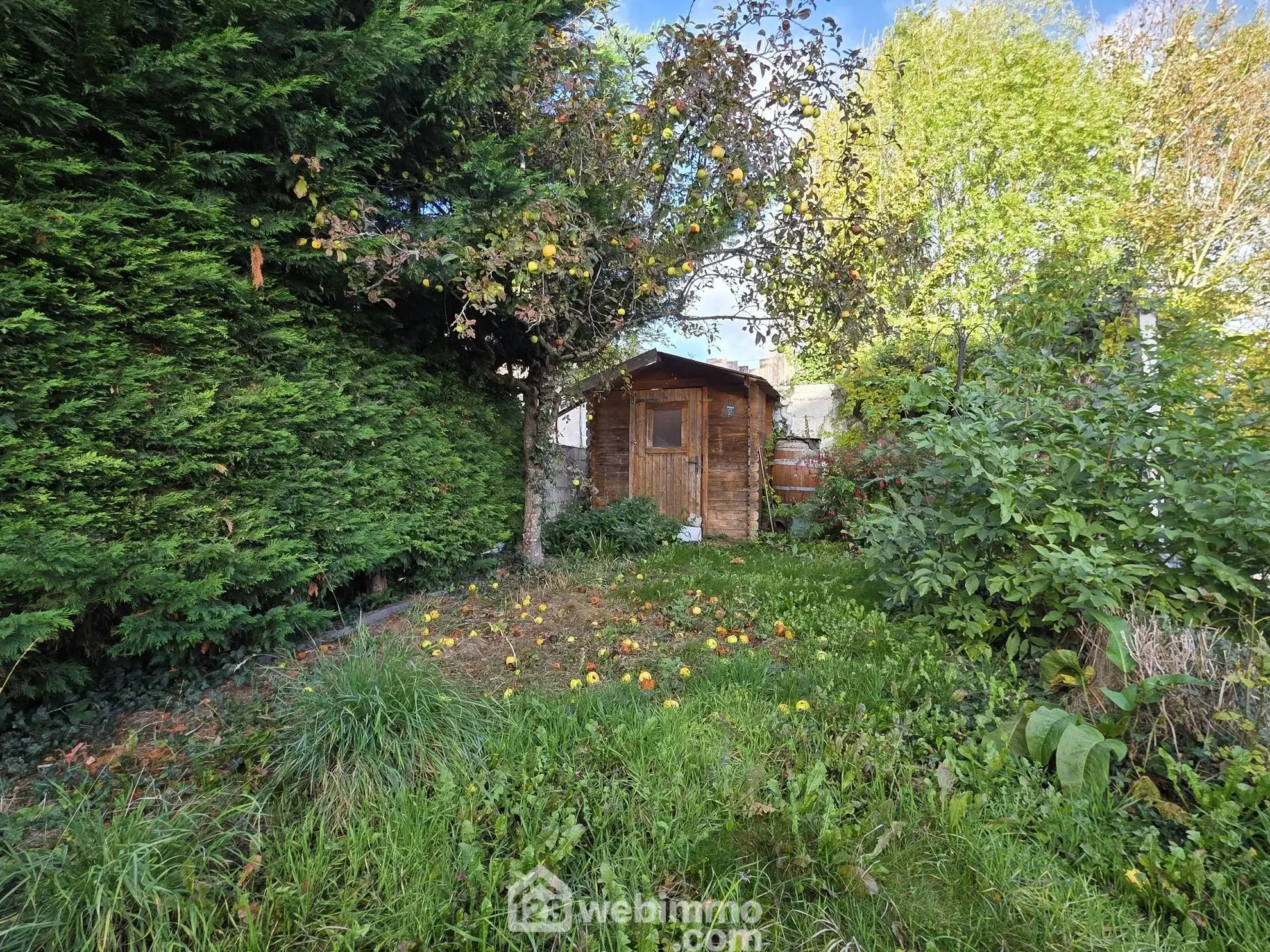 Maison à vendre de 128 m² à Saint-Quentin avec jardin et vue dégagée 