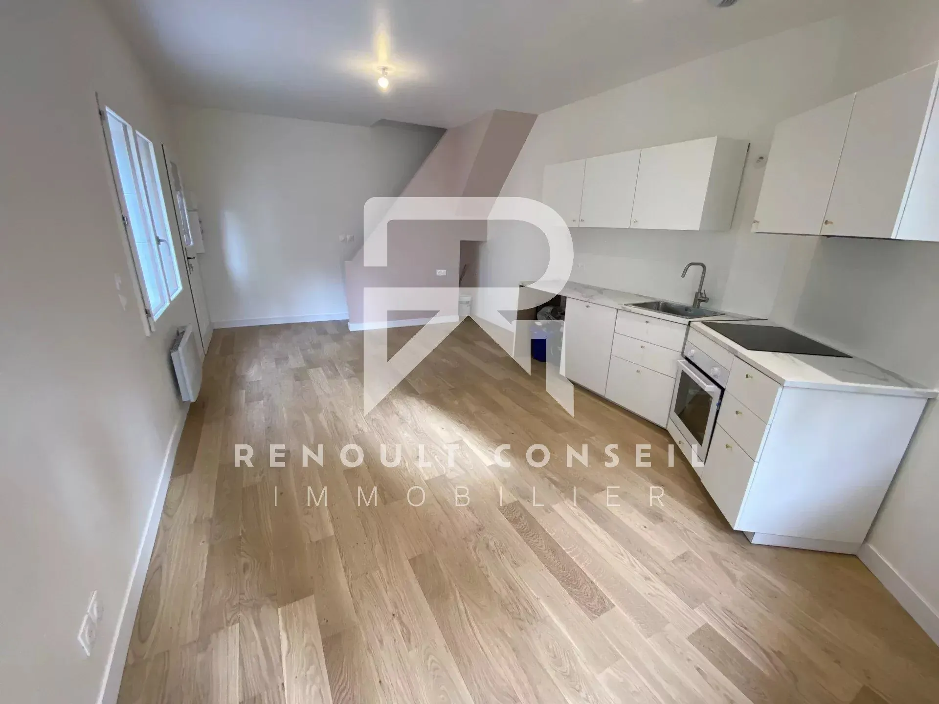 Maison T3 rénovée à Rouen, proche de la Rougemare, aux prestations modernes 
