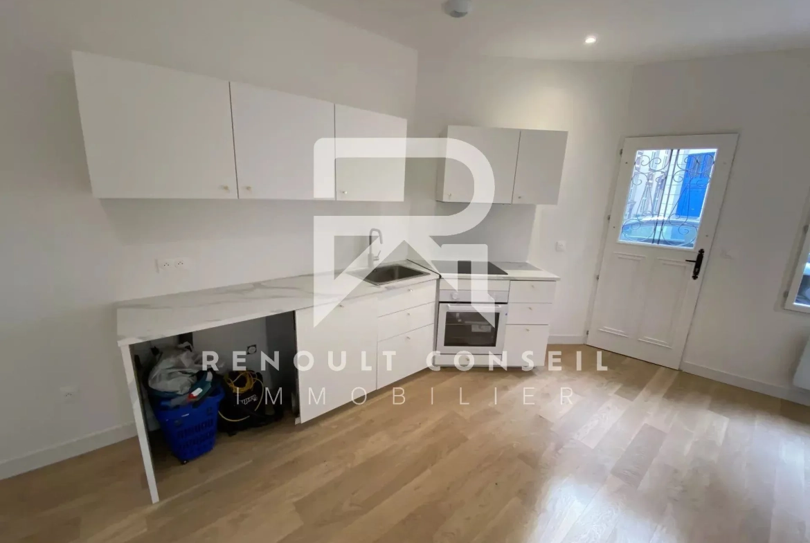 Maison T3 rénovée à Rouen, proche de la Rougemare, aux prestations modernes 