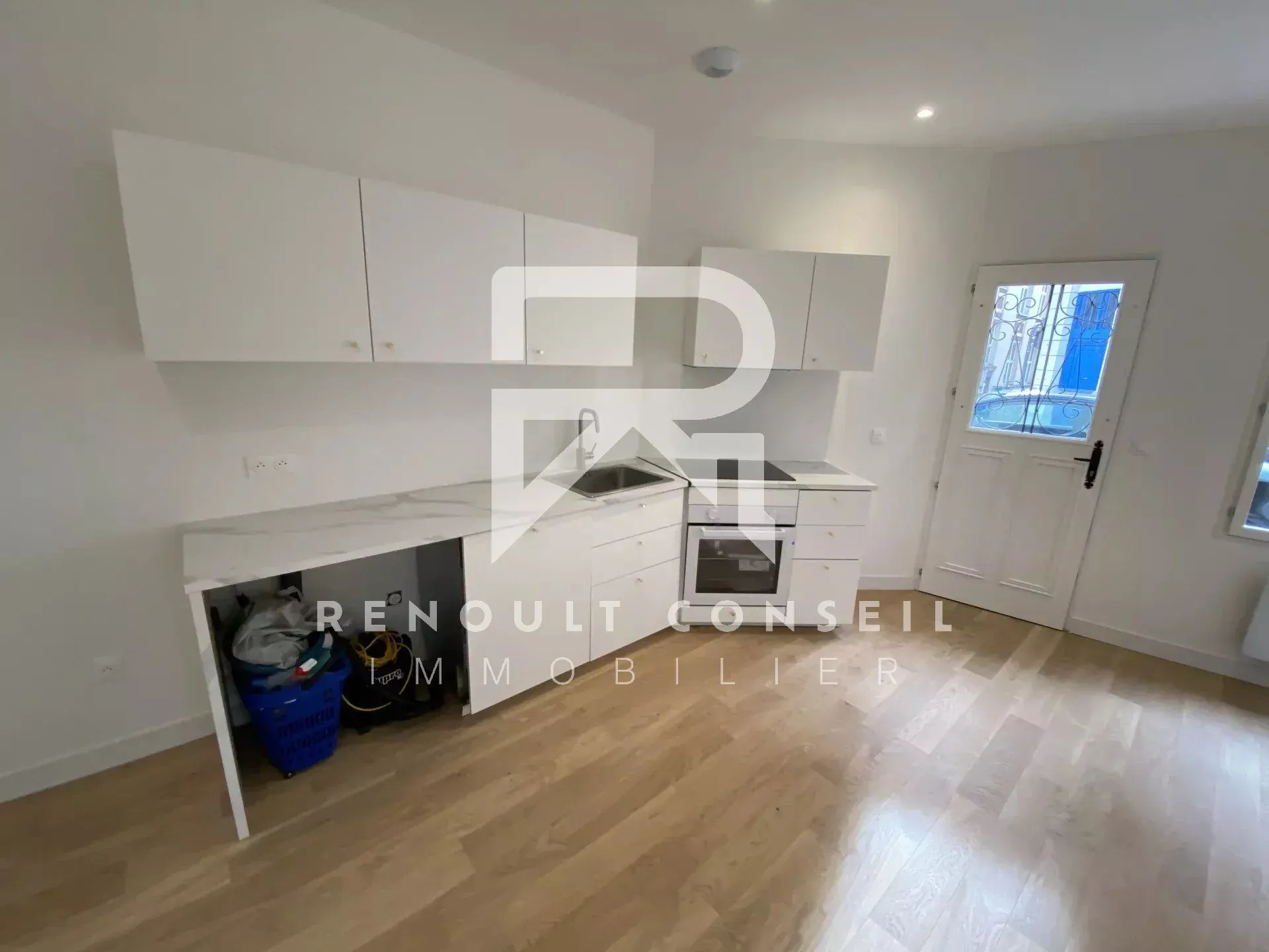 Maison T3 rénovée à Rouen, proche de la Rougemare, aux prestations modernes 