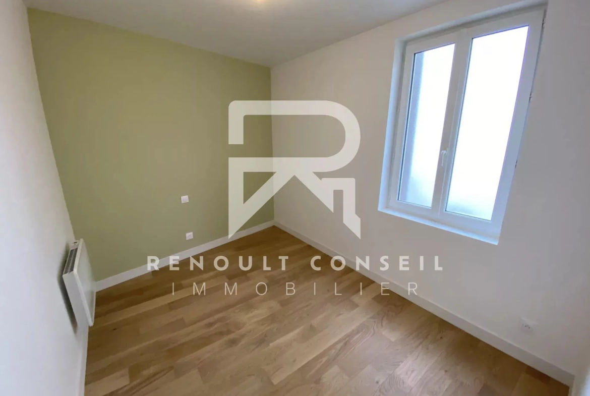 Maison T3 rénovée à Rouen, proche de la Rougemare, aux prestations modernes 