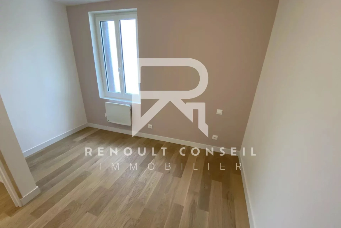 Maison T3 rénovée à Rouen, proche de la Rougemare, aux prestations modernes 