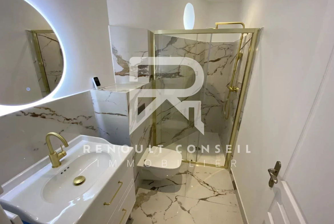 Maison T3 rénovée à Rouen, proche de la Rougemare, aux prestations modernes 