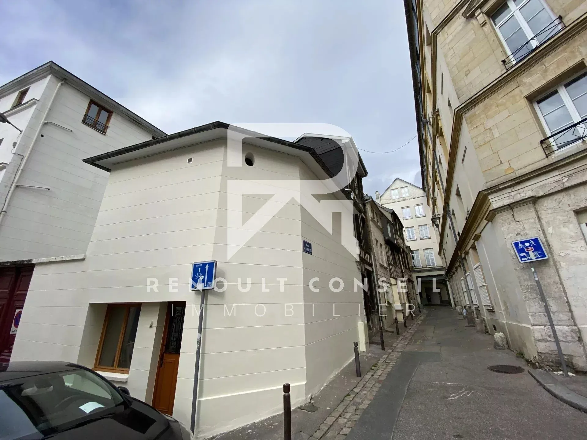 Maison T3 rénovée à Rouen, proche de la Rougemare, aux prestations modernes 