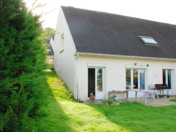 Pavillon lumineux à Fecamp avec jardin et garage – Vue dégagée
