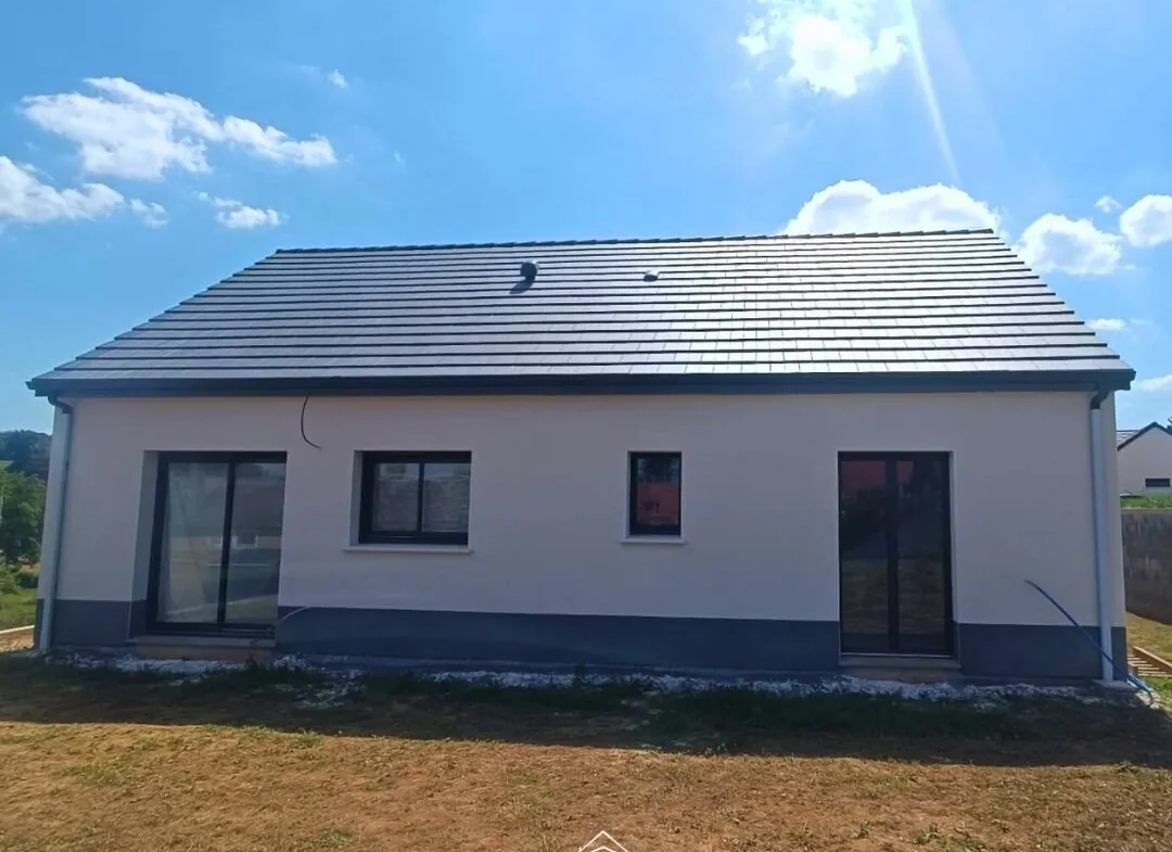 Maison neuve individuelle à Proyart, moderne et conforme RE2020 