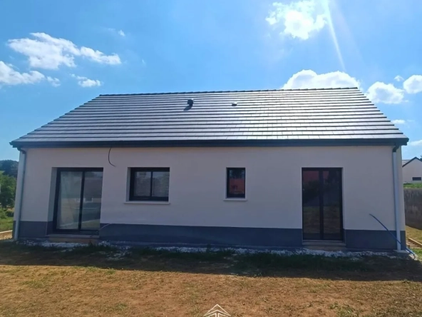 Maison neuve individuelle à Proyart, moderne et conforme RE2020