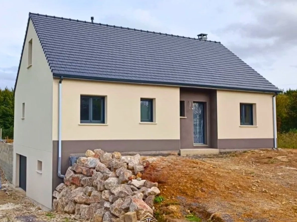 Maison neuve sur mesure à Lamotte-Buleux de 105 m² avec 4 chambres