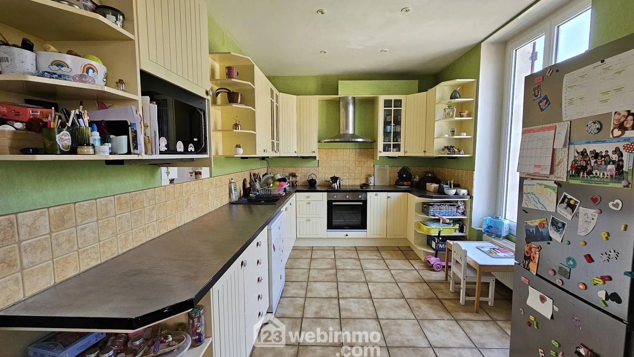 Maison en pierre de 120 m² avec garage et jardin à La Ferté-Alais 