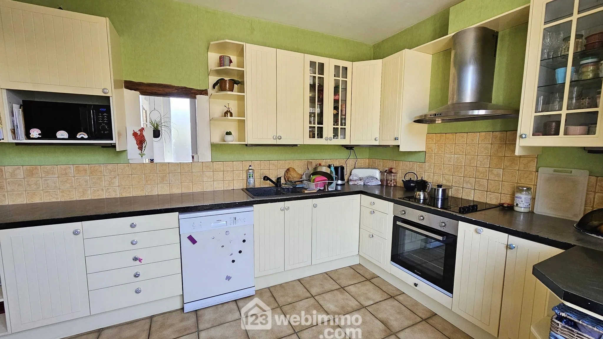 Maison en pierre de 120 m² avec garage et jardin à La Ferté-Alais 