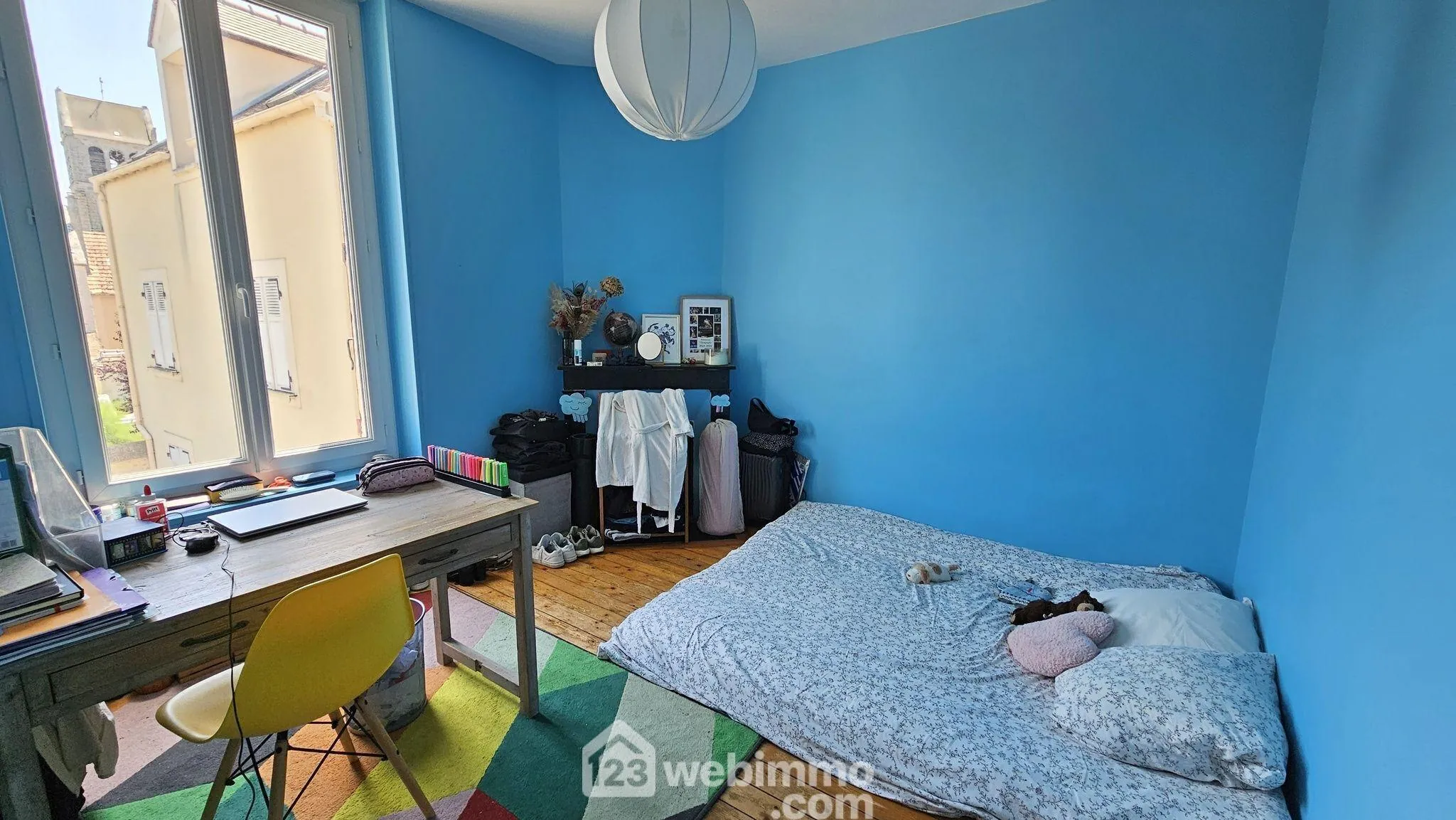 Maison en pierre de 120 m² avec garage et jardin à La Ferté-Alais 
