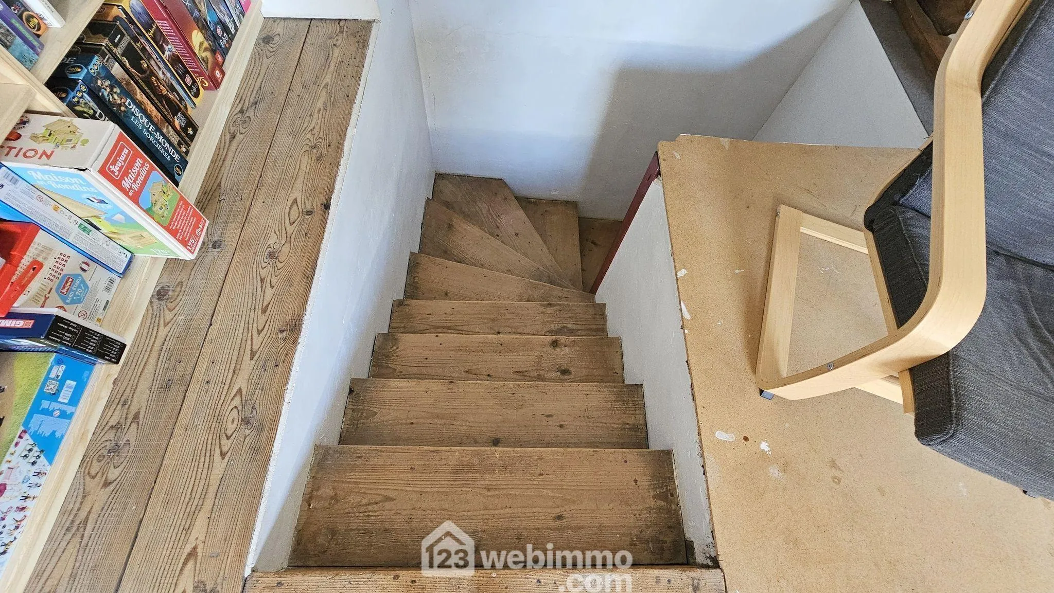 Maison en pierre de 120 m² avec garage et jardin à La Ferté-Alais 