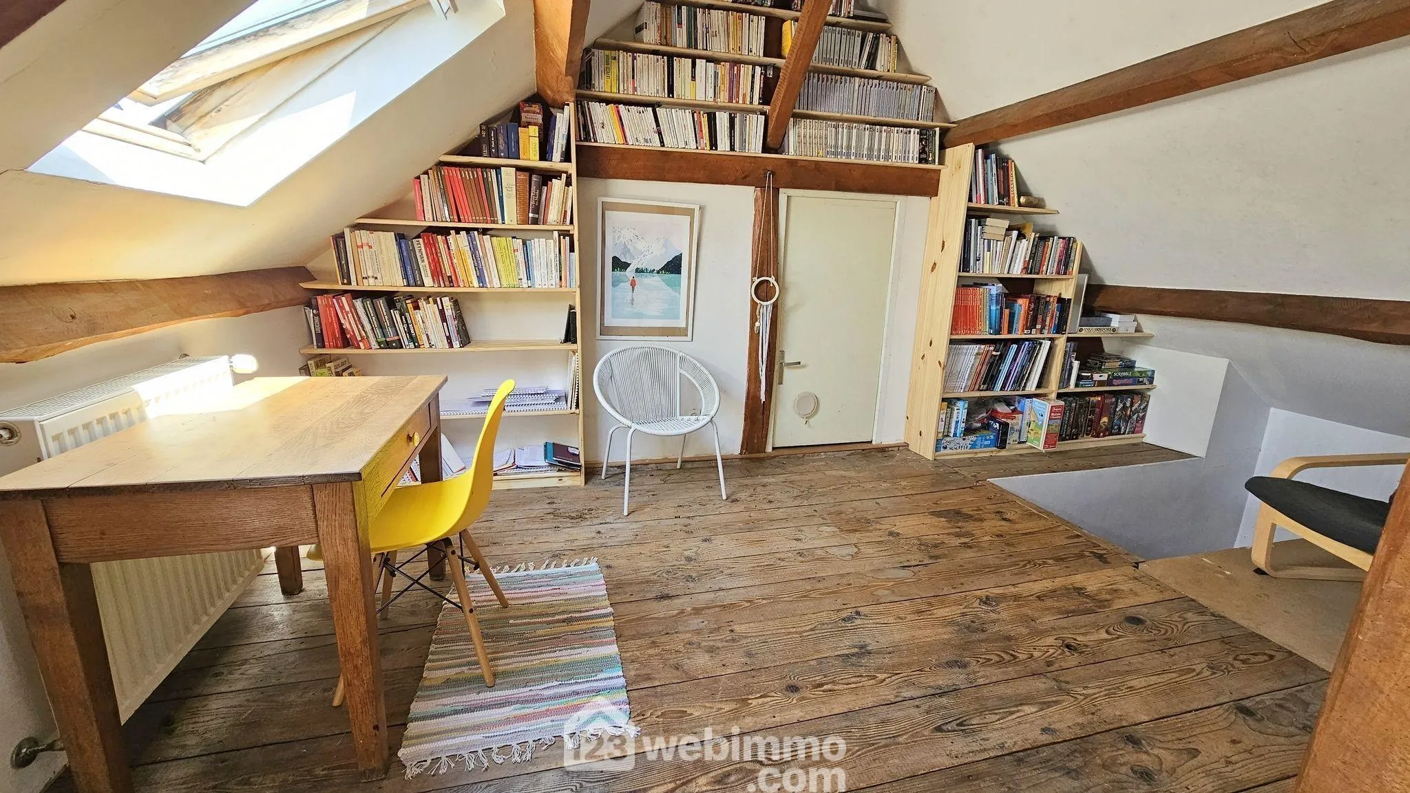 Maison en pierre de 120 m² avec garage et jardin à La Ferté-Alais 