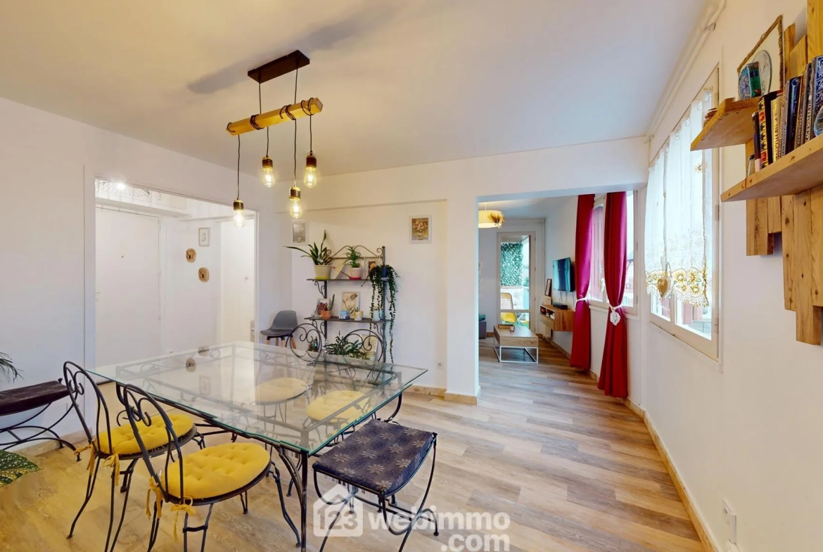 Bel Appartement de 58 m² à Noyon avec Balcon et Cave 