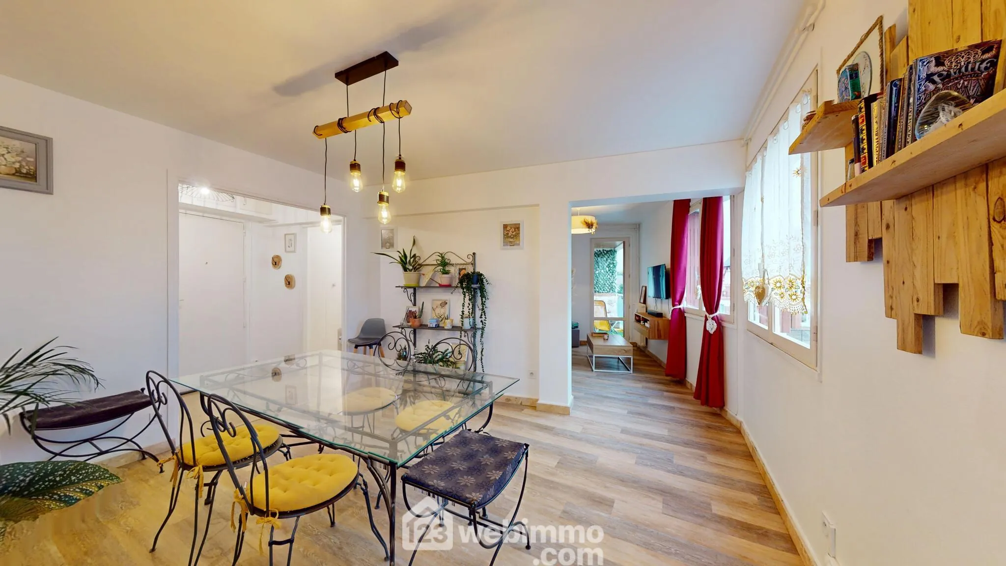 Bel Appartement de 58 m² à Noyon avec Balcon et Cave 