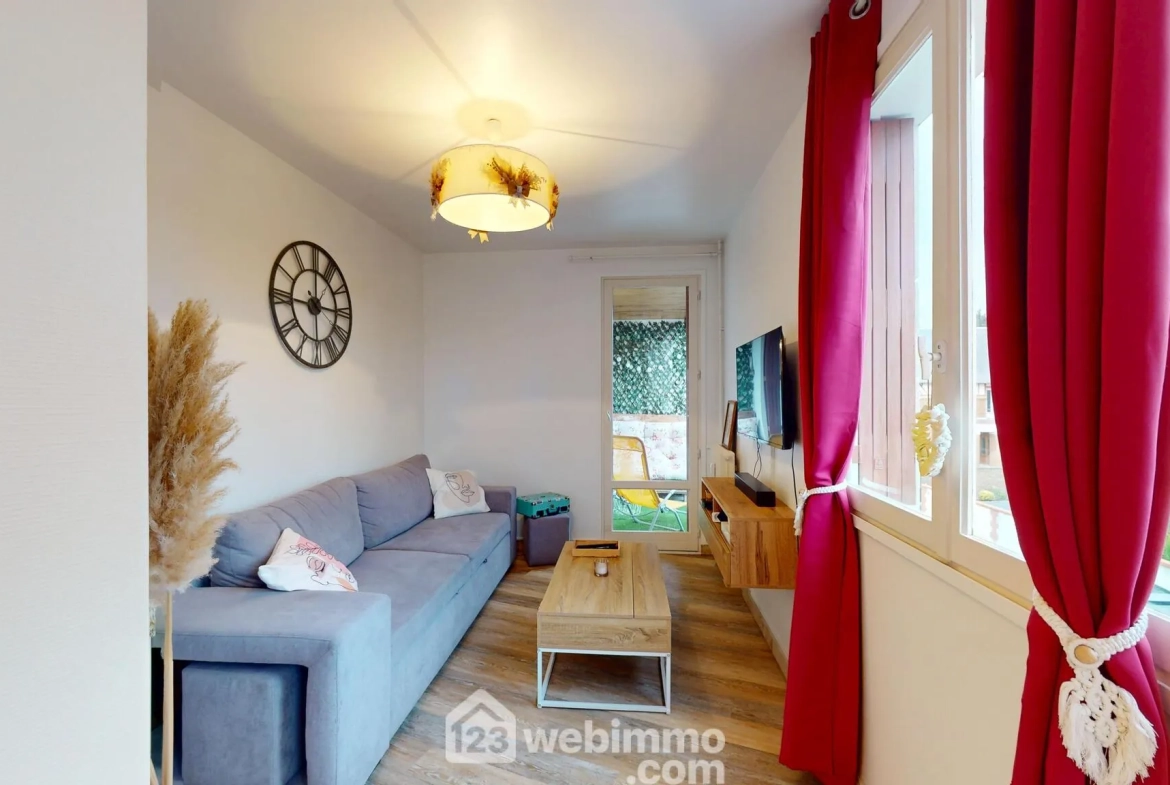 Bel Appartement de 58 m² à Noyon avec Balcon et Cave 