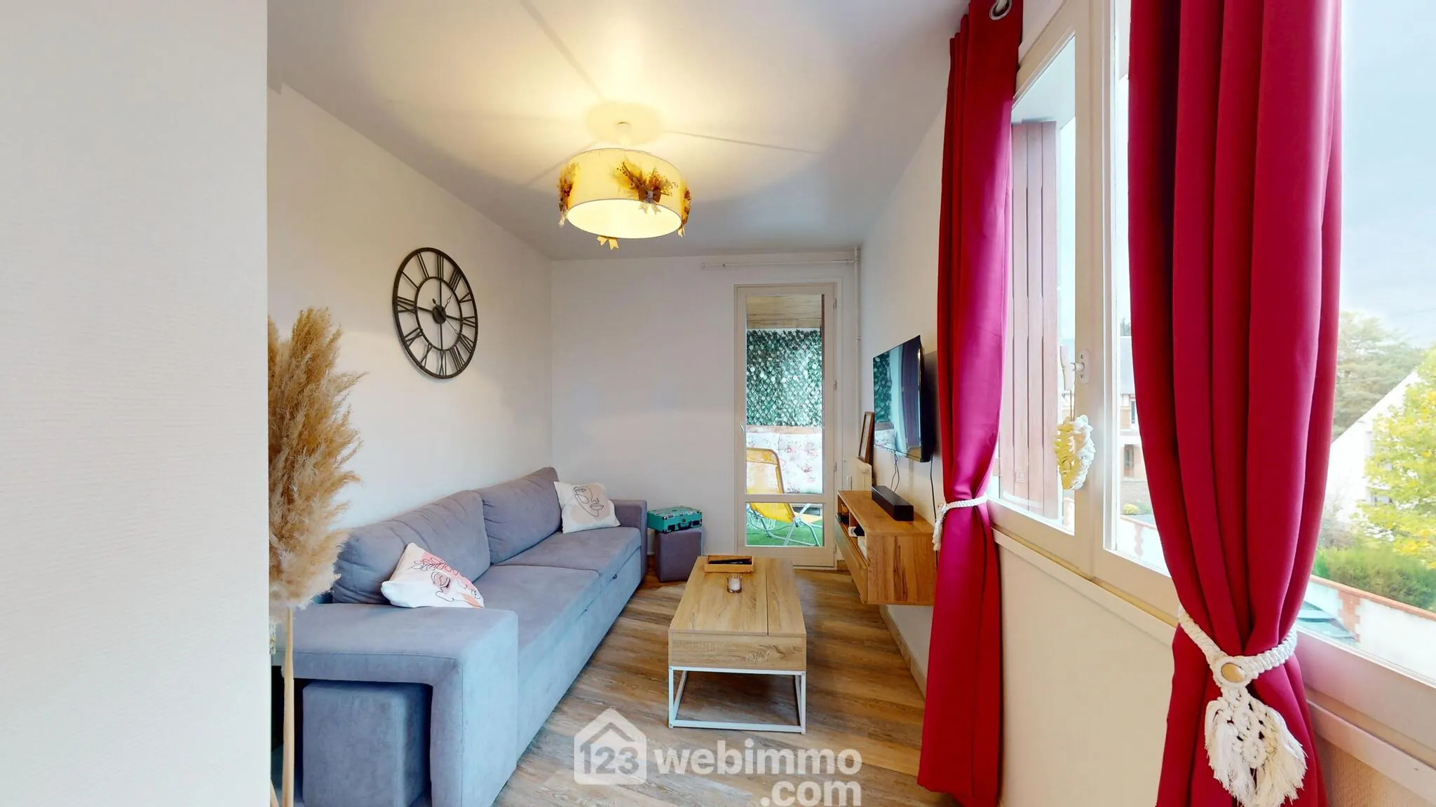 Bel Appartement de 58 m² à Noyon avec Balcon et Cave 