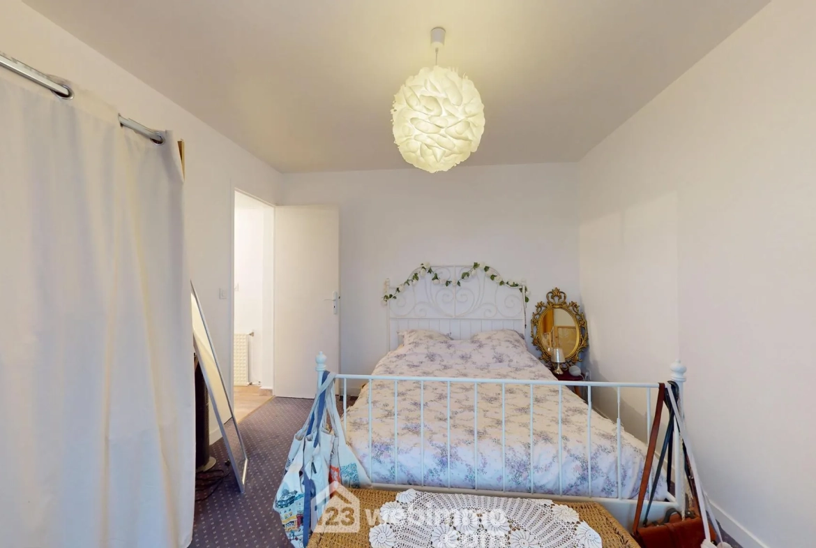 Bel Appartement de 58 m² à Noyon avec Balcon et Cave 