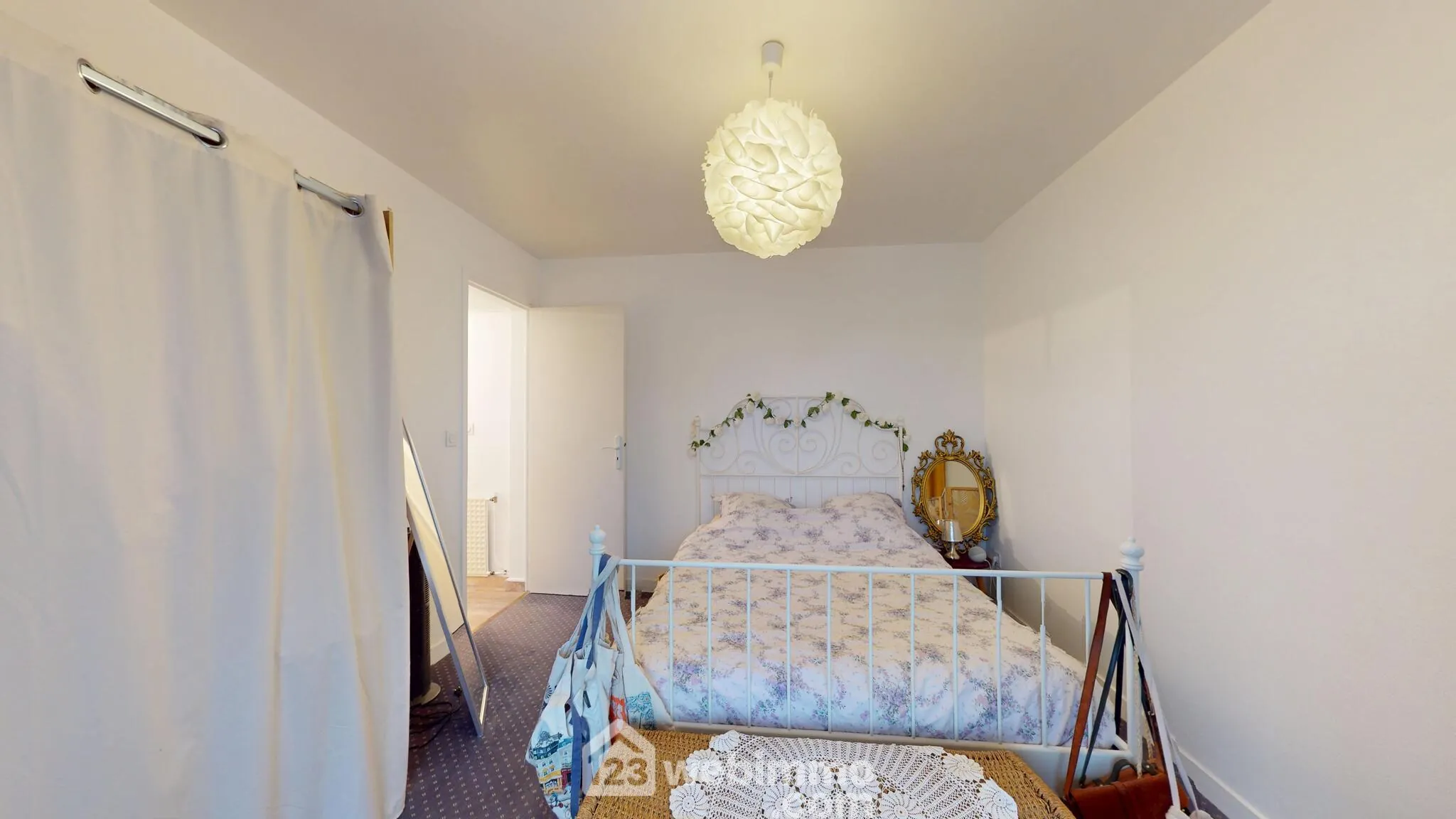 Bel Appartement de 58 m² à Noyon avec Balcon et Cave 