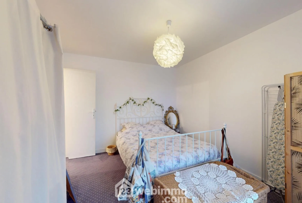 Bel Appartement de 58 m² à Noyon avec Balcon et Cave 