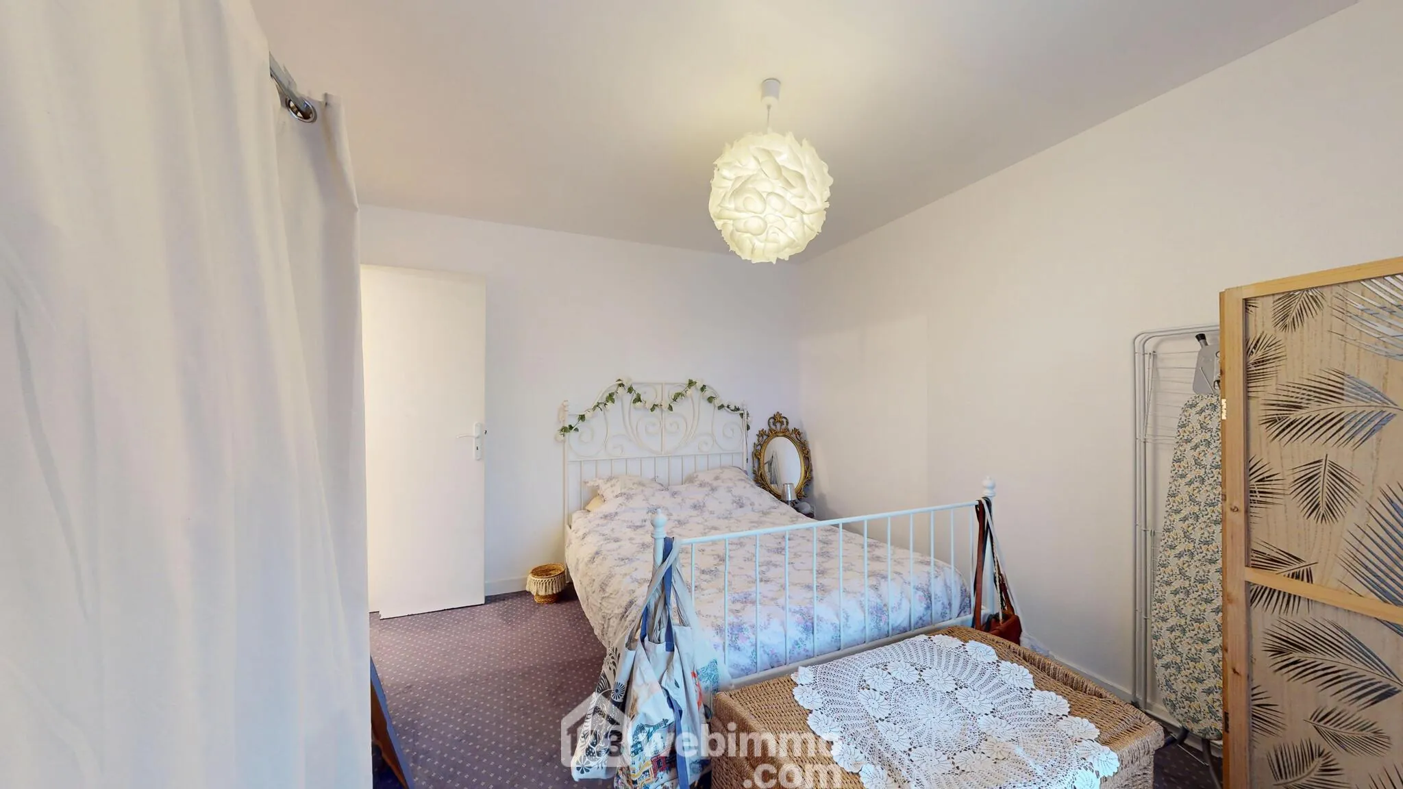 Bel Appartement de 58 m² à Noyon avec Balcon et Cave 