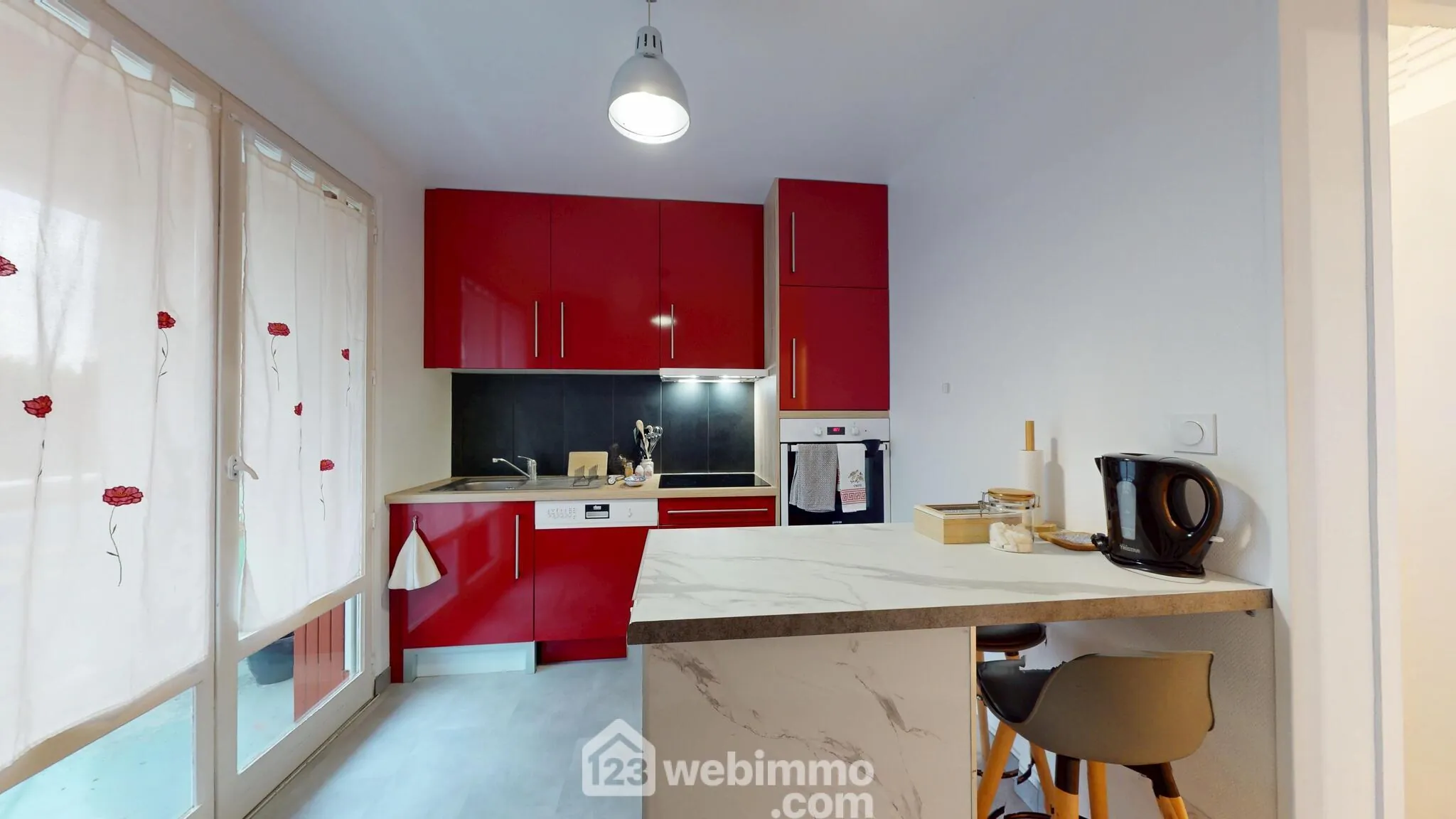 Bel Appartement de 58 m² à Noyon avec Balcon et Cave 