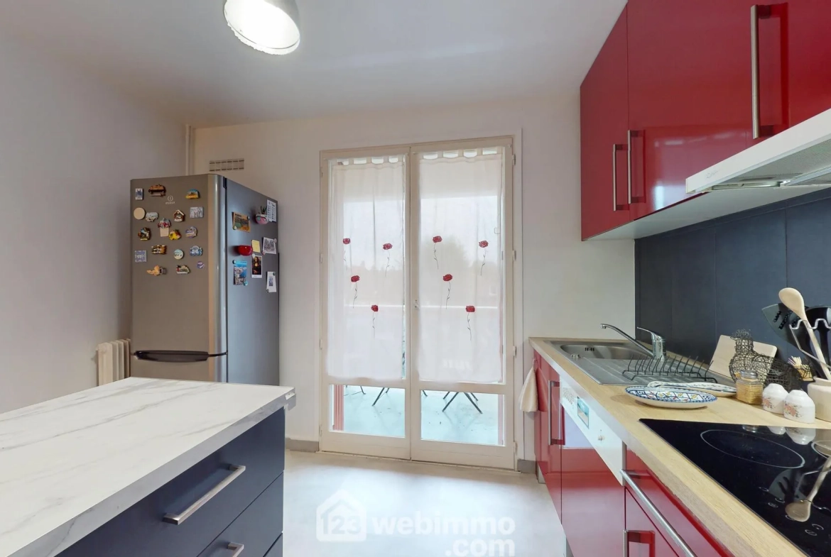 Bel Appartement de 58 m² à Noyon avec Balcon et Cave 