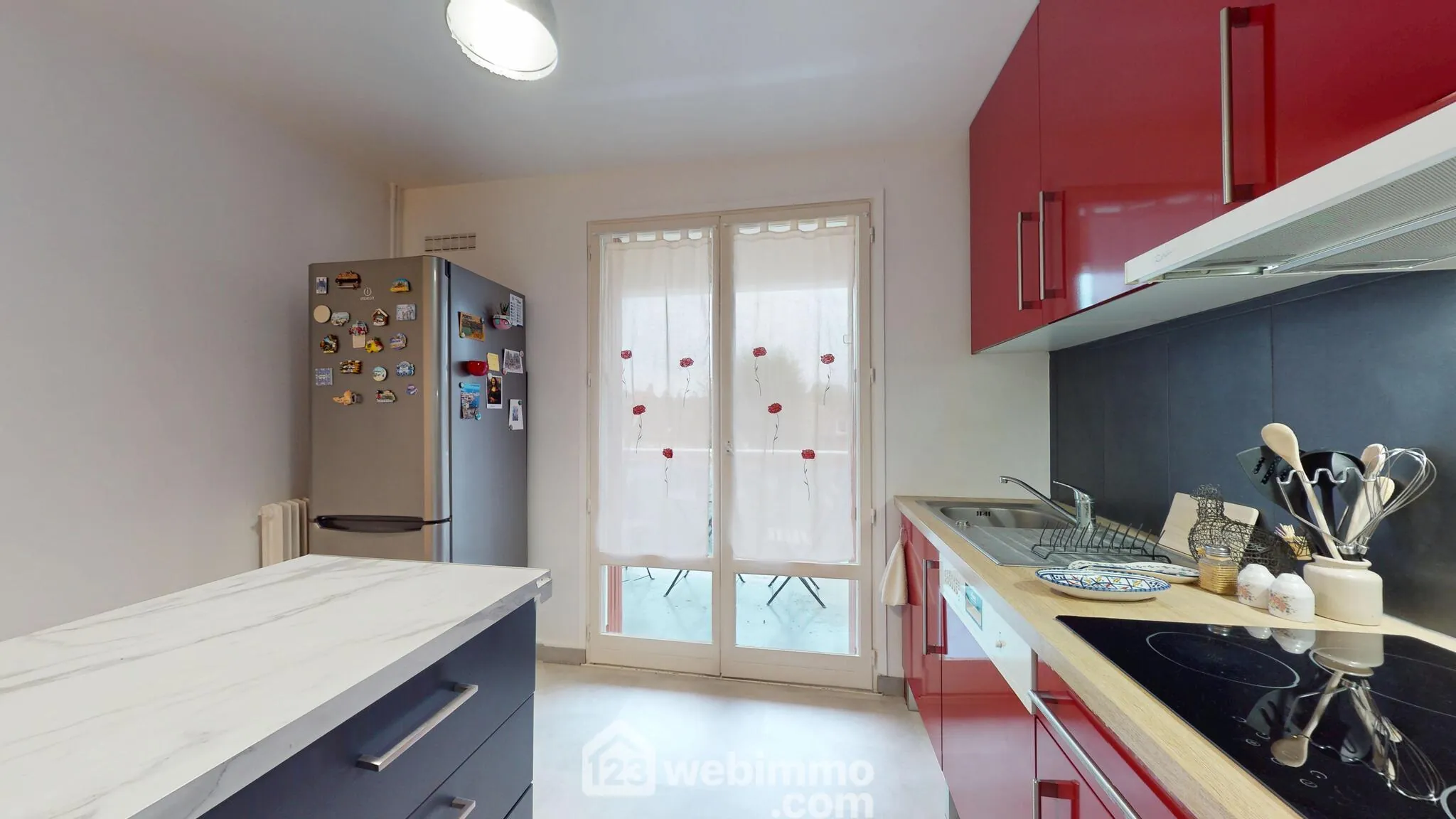 Bel Appartement de 58 m² à Noyon avec Balcon et Cave 