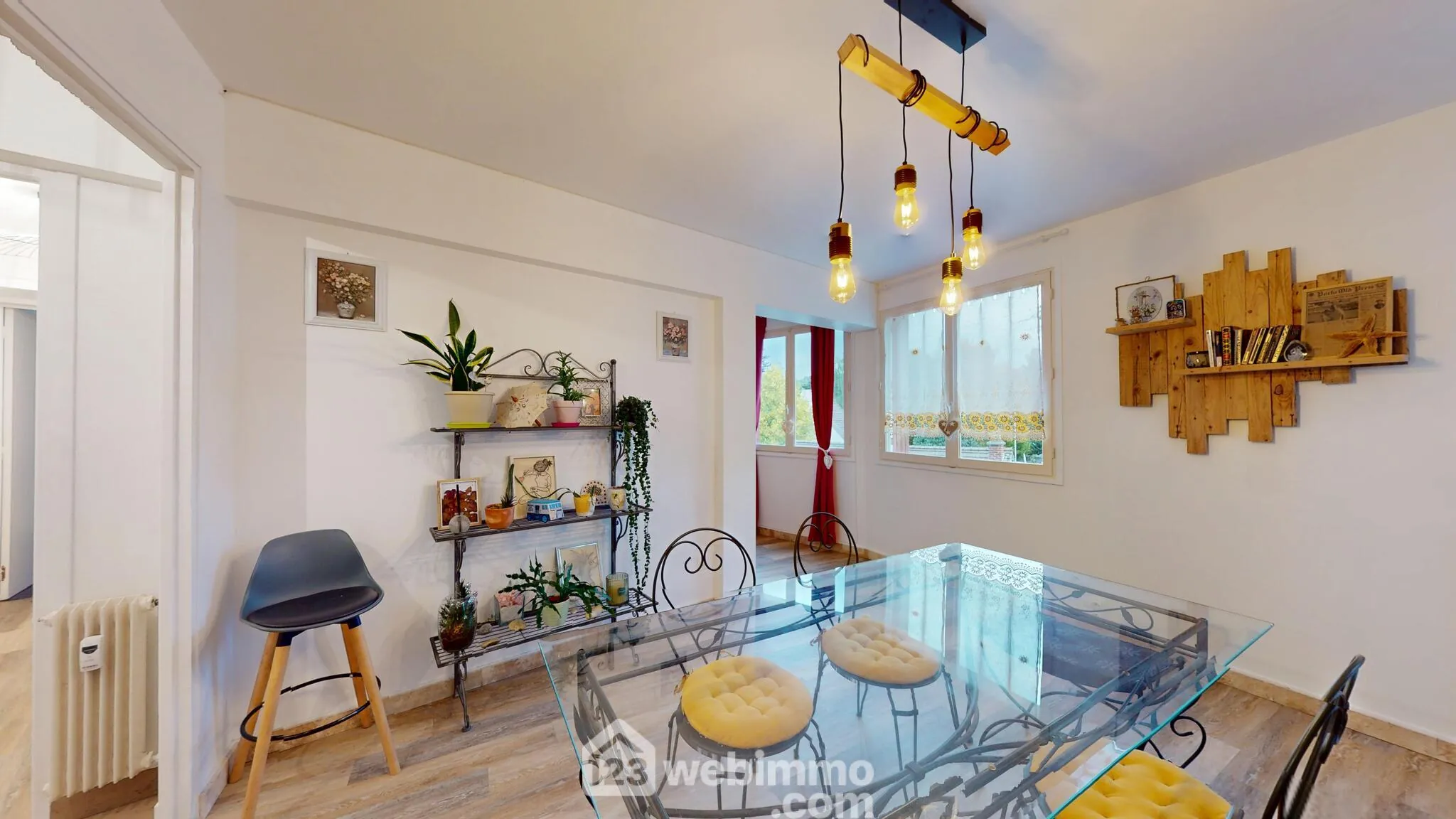 Bel Appartement de 58 m² à Noyon avec Balcon et Cave 
