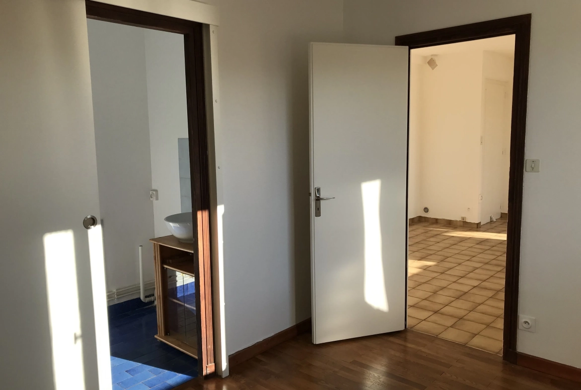 Appartement T2 avec jardin et grande luminosité à Charbonnières-les-Bains 