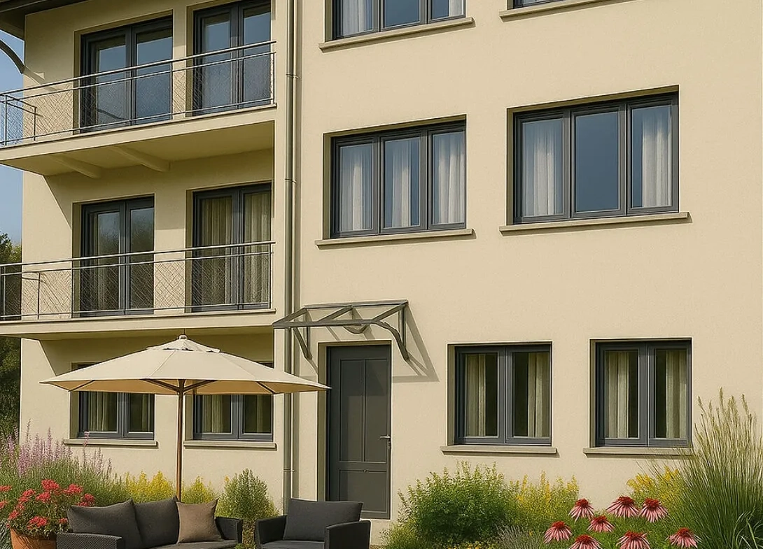 Appartement T2 avec jardin et grande luminosité à Charbonnières-les-Bains 