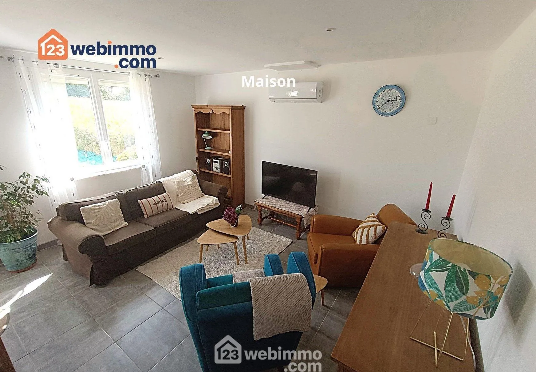 Maison lumineuse avec studio indépendant à Caouënnec-Lanvézéac en vente 