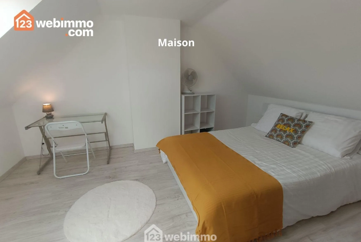 Maison lumineuse avec studio indépendant à Caouënnec-Lanvézéac en vente 